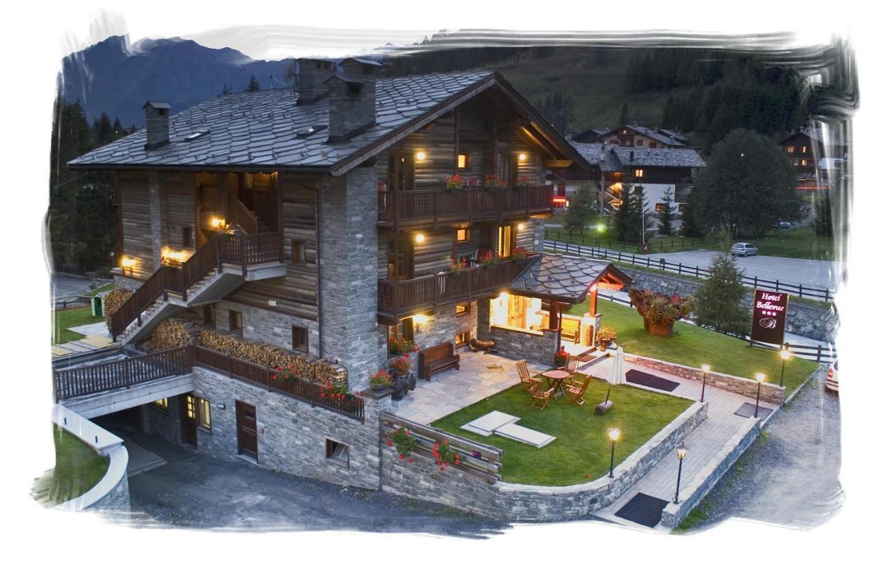 Hotel Bellevue Champoluc Exterior foto