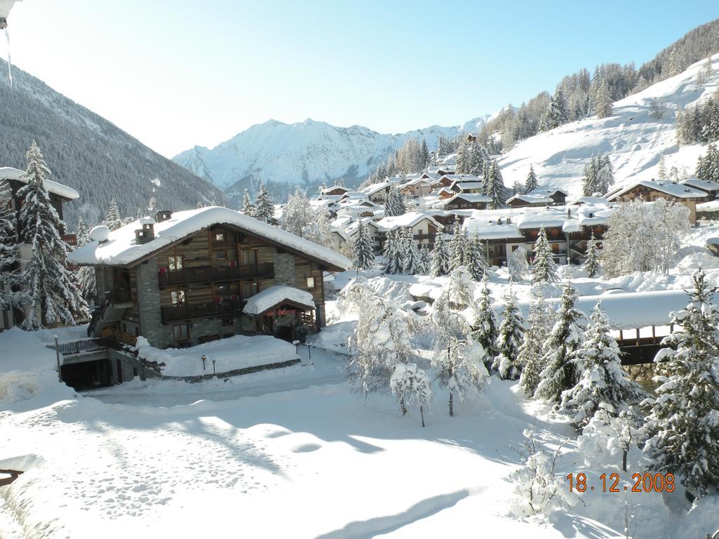 Hotel Bellevue Champoluc Exterior foto