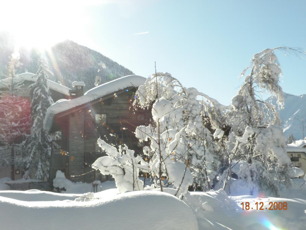 Hotel Bellevue Champoluc Exterior foto